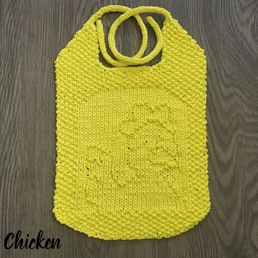 Design Your Own Solid Color Bib - Picture 4 of 14